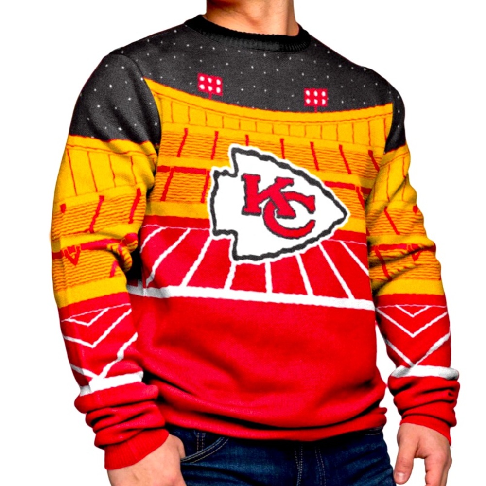 Kansas City Chief Light Up sweater